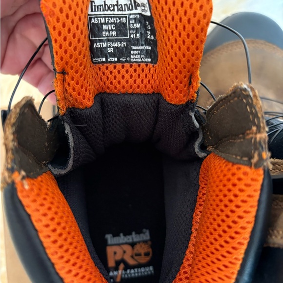 Men’s Timberland Pro. BOA Boondockks 6” composite toe work boot main image 8